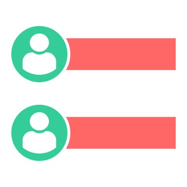 Bir grup insanın vektör çizimi