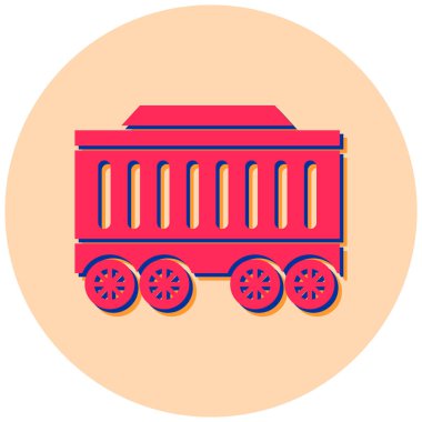 Bir maden kamyonu çizimi