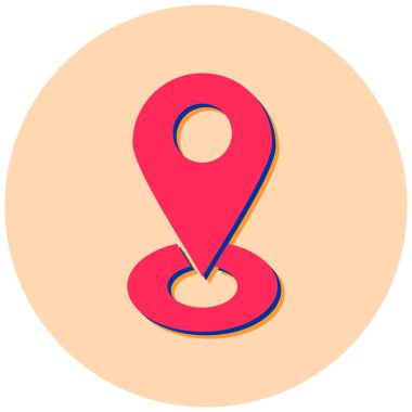 Konum kodu. Basit resimleme