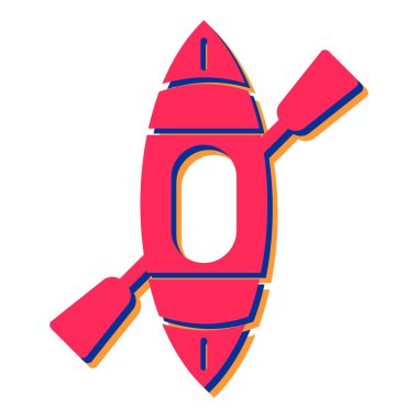 roket ikonu vektör illüstrasyonu