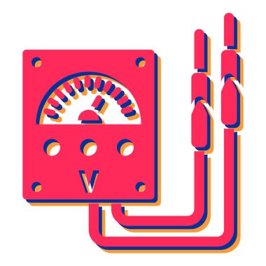 elektrik prizi simgesi. vektör illüstrasyonu