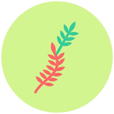 Şube simgesinin vektör illüstrasyonu