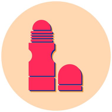 Şişe. Web simgesi basit illüstrasyon