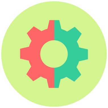 Ayarlama. Web simgesi basit illüstrasyon