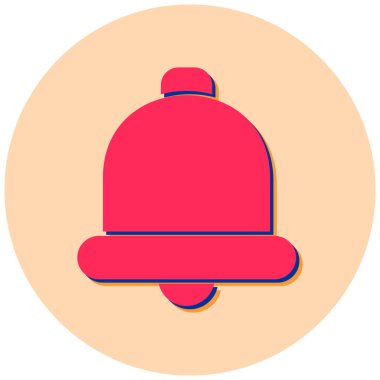 Zil. Web simgesi basit tasarım