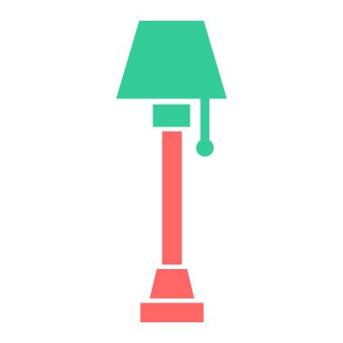 Lamba. Web simgesi basit illüstrasyon