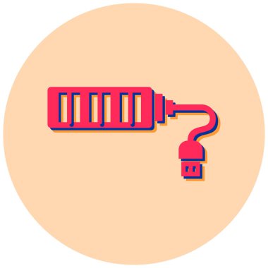 Kablolu yayın. Basit resimleme