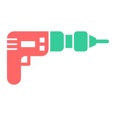 matkap simgesi. vektör illüstrasyonu