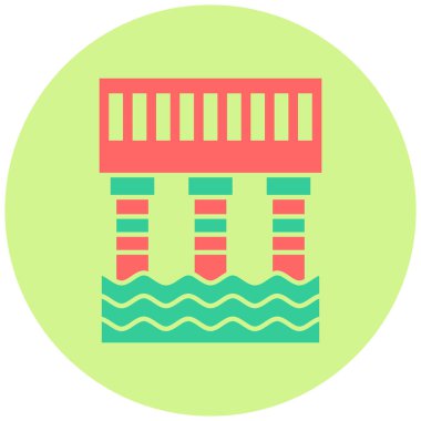 Gemi. Web simgesi basit tasarım