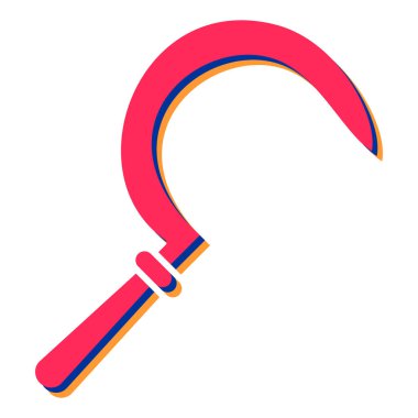 Balta. Web simgesi basit illüstrasyon