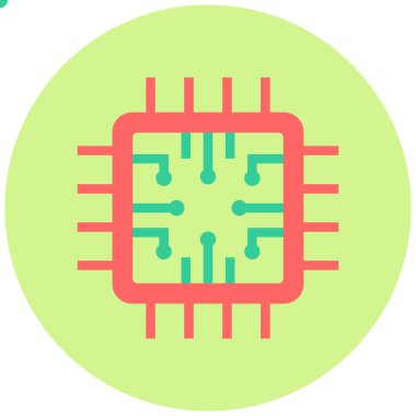 Devre kartı. Basit resimleme