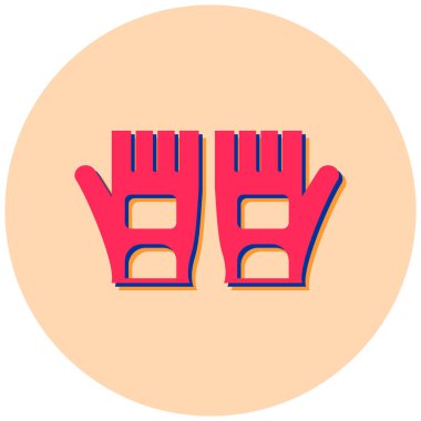 Kayak eldivenleri. Basit tasarım