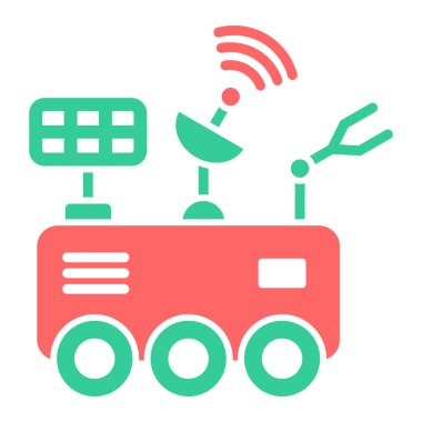 radyo simgesi vektör illüstrasyonu