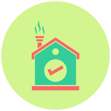 Ev Kullanılabilir Modern Simgesinin vektör illüstrasyonu 