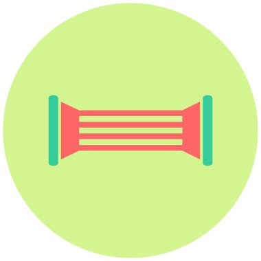 genişletici simgesi, basit tasarım vektör çizimi