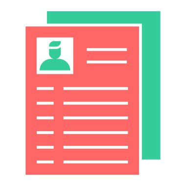 Devam et. Web simgesi basit illüstrasyon