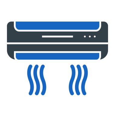 Klima ikonu. vektör illüstrasyonu