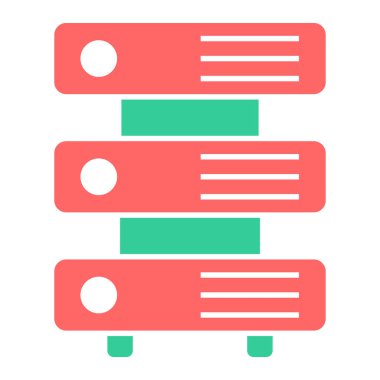 Veri merkezi. Basit resimleme