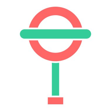 Trafik konisi. Basit tasarım