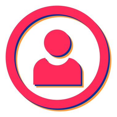 kullanıcı arayüzü simgesi, vektör illüstrasyonu