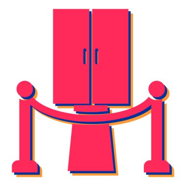 Konuş. Web simgesi basit illüstrasyon