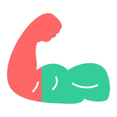 Kas simgesi, basit tasarım vektör çizimi