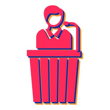 Vektör illüstrasyonu, simge ögesi arkaplanı