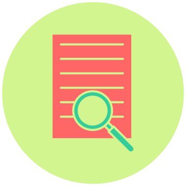 Ara. Web simgesi basit tasarım 