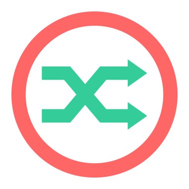 sağ ok simge vektör çizim