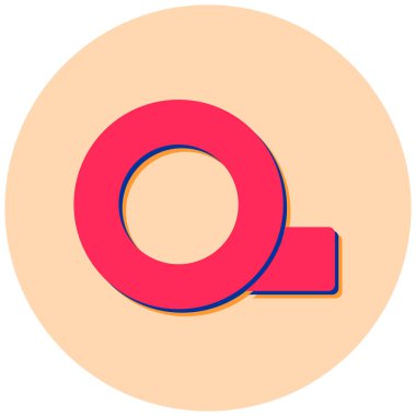 Ölçüm. Web simgesi basit illüstrasyon