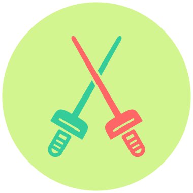 Eskrim. Web simgesi basit illüstrasyon