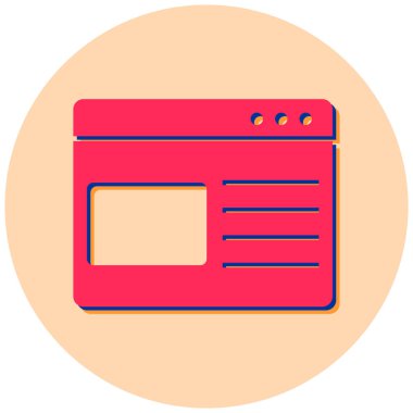 Kredi kartıyla. Basit resimleme