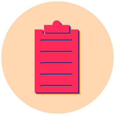 Pano. Web simgesi basit illüstrasyon