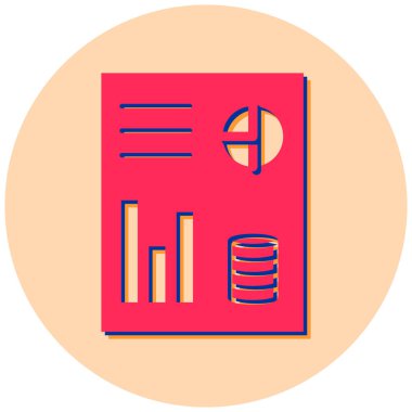 İş raporu. Basit resimleme