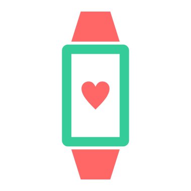 Akıllı çocuk. Web simgesi basit illüstrasyon