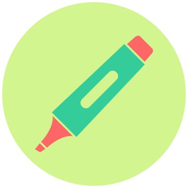 Daha açık. Web simgesi basit illüstrasyon