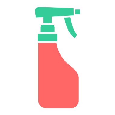 Sprey şişe. Basit tasarım