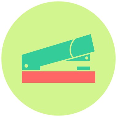 zımba simgesinin vektör illüstrasyonu