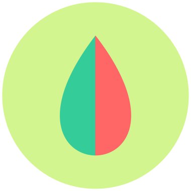 H2O simgesinin vektör illüstrasyonu