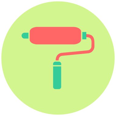 Boya silindiri. Basit tasarım