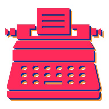 Metin ve kelime ile daktilo 