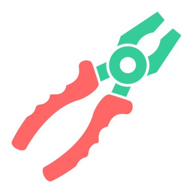 Kerpeten ikonu. Basit tasarım