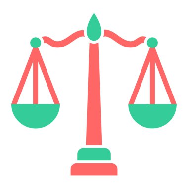 Denge ölçeği Basit resimleme