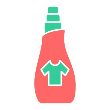 çamaşırhane ikonu vektör illüstrasyonu