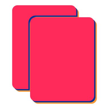 kitap simgesi vektör illüstrasyonu