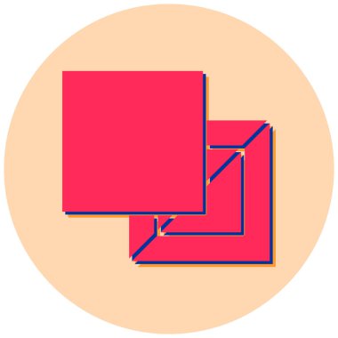 Kitap. Web simgesi basit illüstrasyon