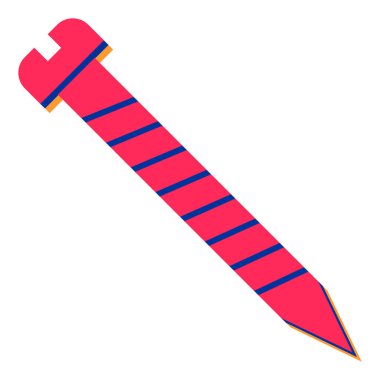 vida simgesi, basit tasarım vektör çizimi