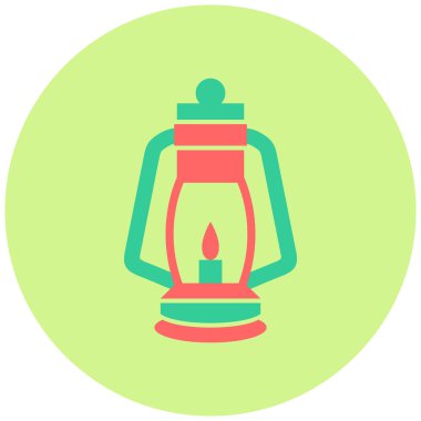 Fener. Web simgesi basit tasarım