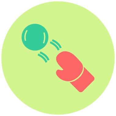 Kartopu simgesinin vektör illüstrasyonu