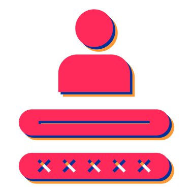 Modern b 'nin vektör illüstrasyonu eksik simgesi